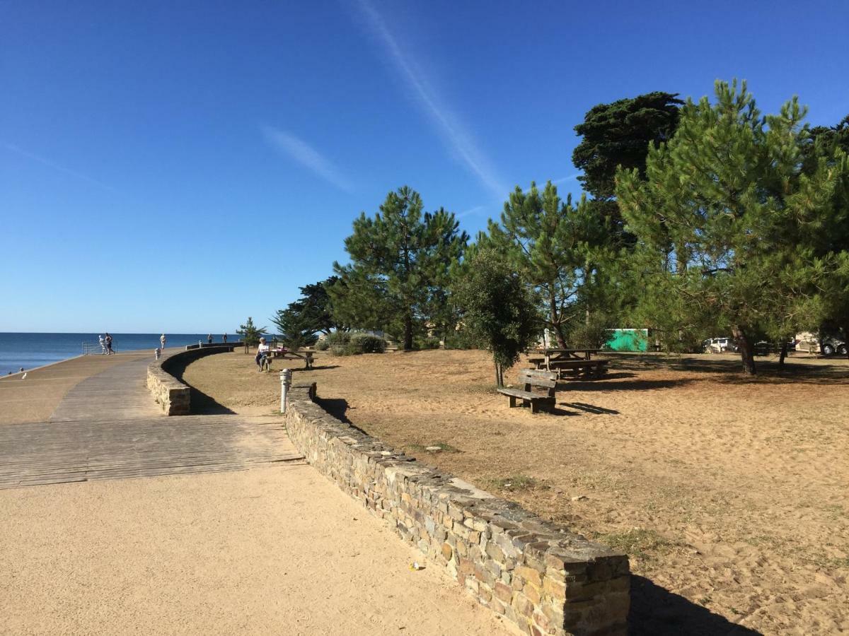 Les Terrasses de Bella Vista - Belle maison bord de mer Saint-Vincent-sur-Jard Extérieur photo