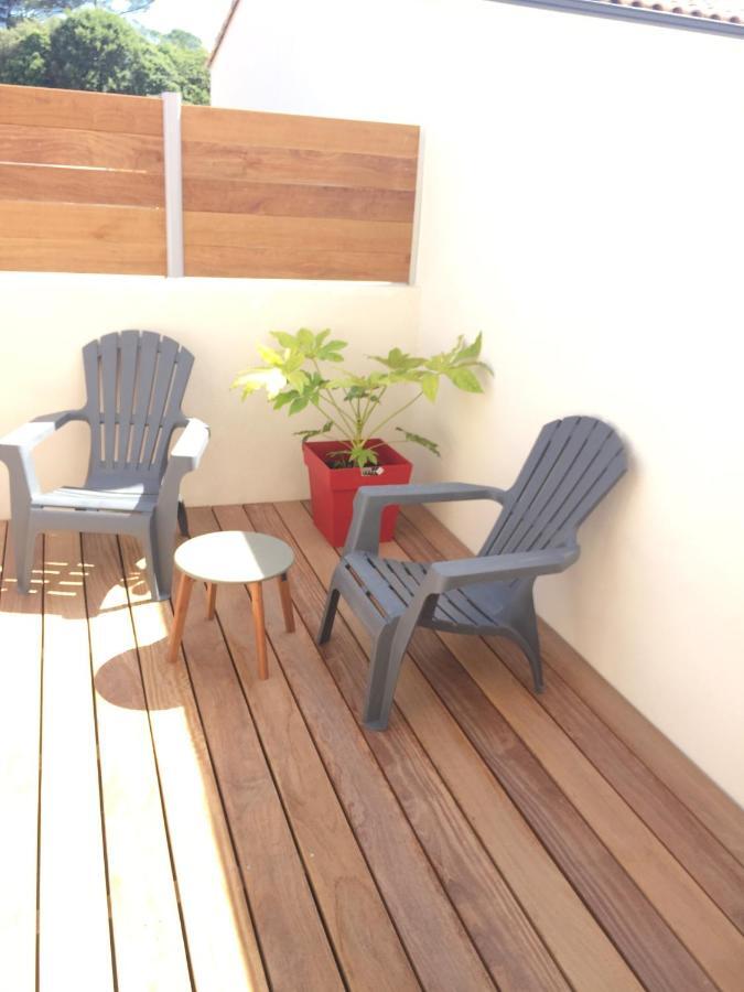 Les Terrasses de Bella Vista - Belle maison bord de mer Saint-Vincent-sur-Jard Extérieur photo